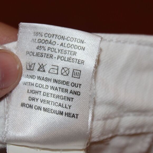 DL1961 White Skinny Jeans Women size 24 - Picture 14 of 14